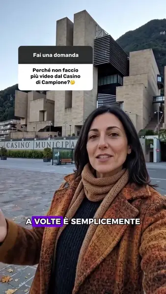 Кадр рекламы Occasione Italiana