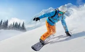 Кадр рекламы Winter Games
