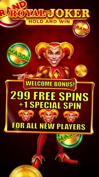 Кадр рекламы Joker slots