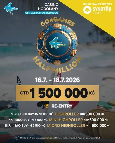 Кадр рекламы Casino Go4games Hodolany
