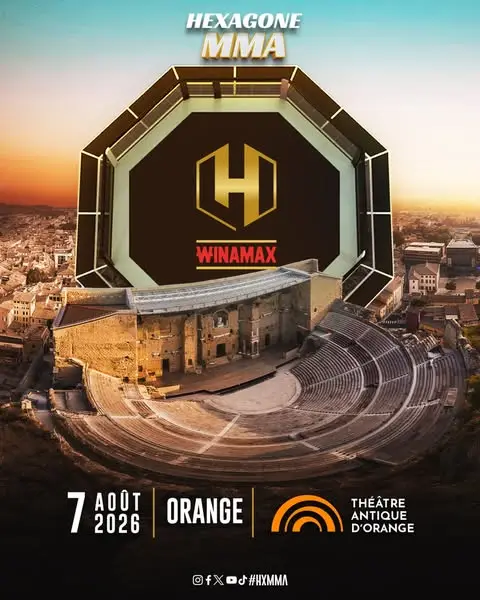Кадр рекламы Hexagone MMA