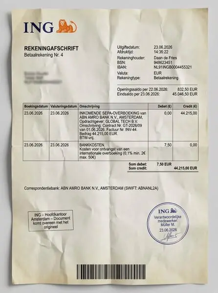 Кадр рекламы Daan de Vries