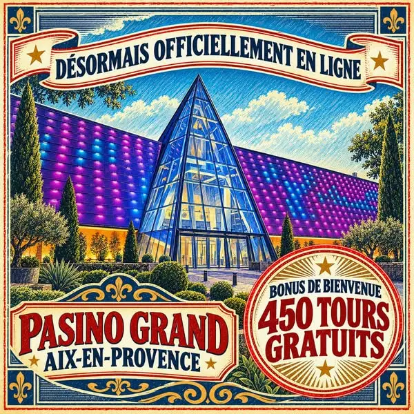 Кадр рекламы Сasino Grand Aix-en-Provence