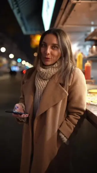 Кадр рекламы Belgium Lady