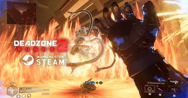 Кадр рекламы Deadzone: Rogue