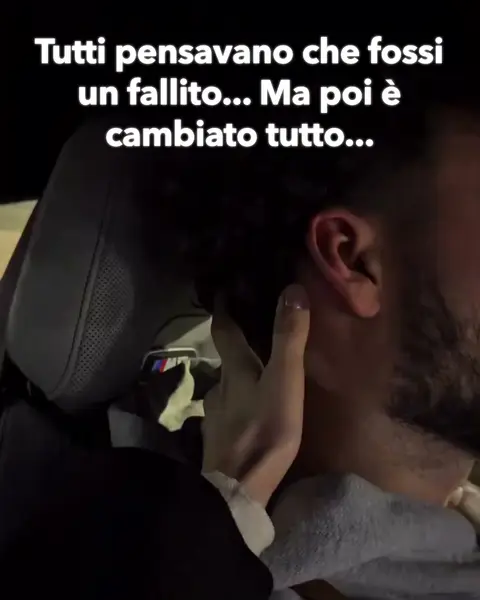 Кадр рекламы Matteo Rossi
