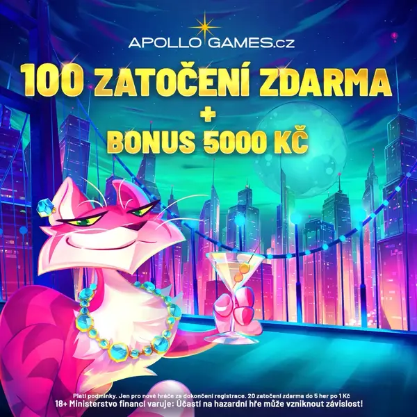 Кадр рекламы Apollo Games Casino