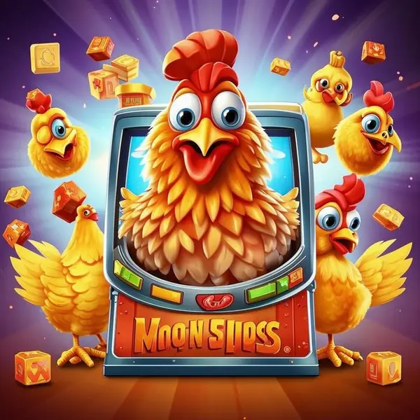 Кадр рекламы Gold Chick