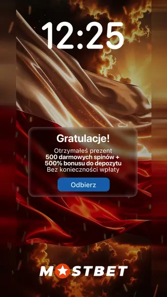 Кадр рекламы Mostbet