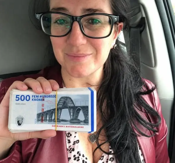 Кадр рекламы Helle Rasmussen