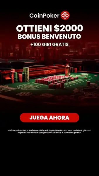 Кадр рекламы CoinPoker