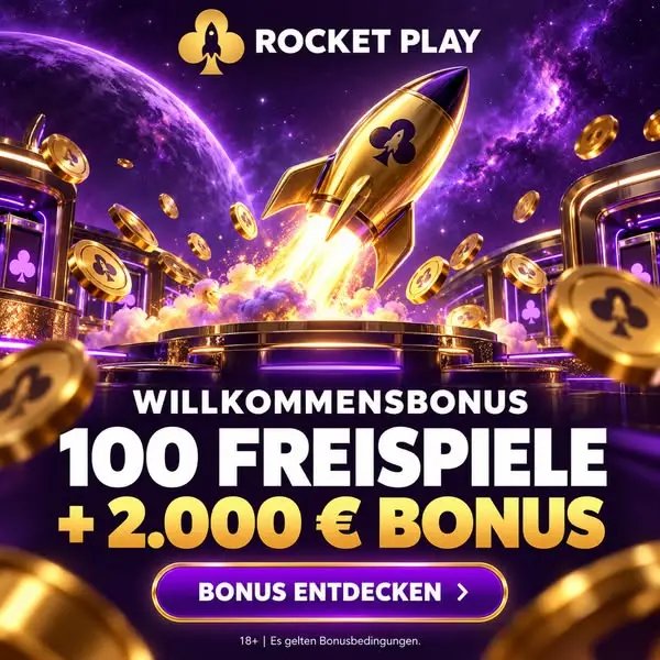 Кадр рекламы Rocket Play