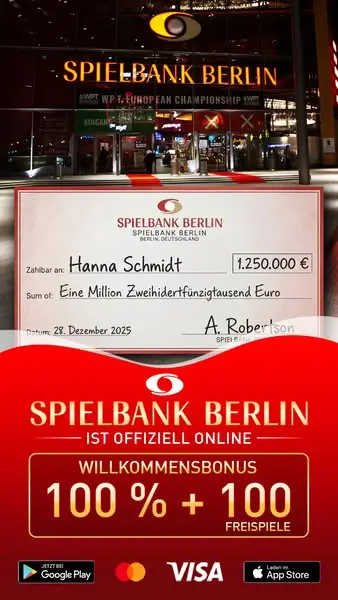 Кадр рекламы Die Spielbanken