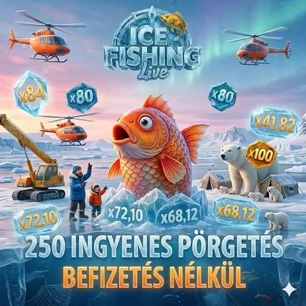 Кадр рекламы Ice Fishing Legends