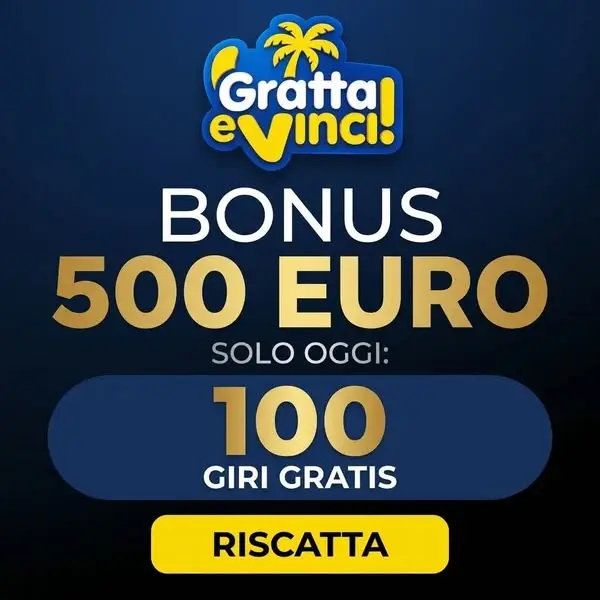 Кадр рекламы Online Gratta e Vinci