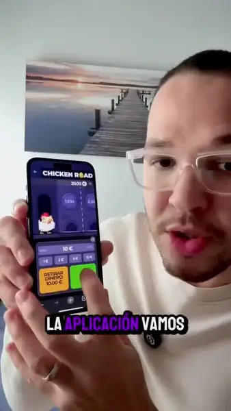 Кадр рекламы Chicken Road 2