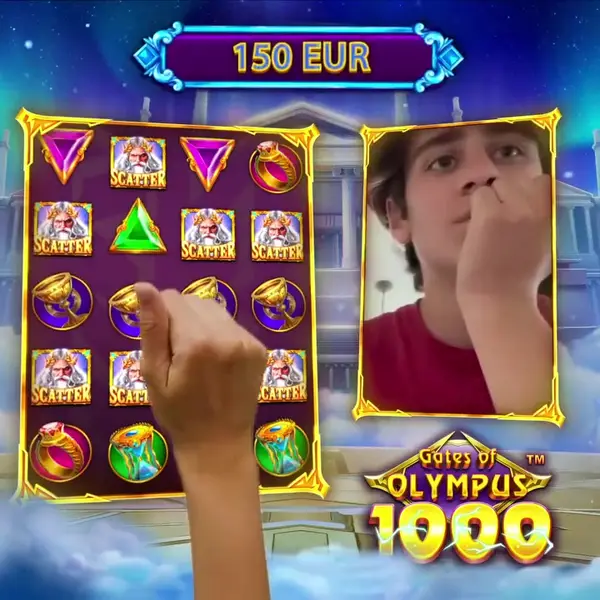 Кадр рекламы Online Slots