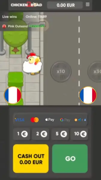 Кадр рекламы Chicken Road2