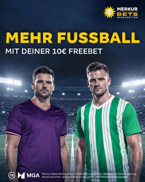 Кадр рекламы Merkur Bets AT