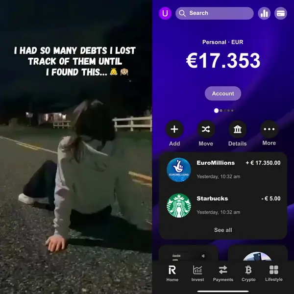 Кадр рекламы Monika Hudson
