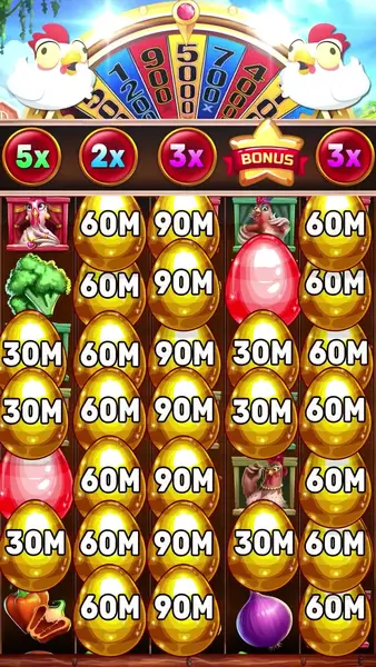 Кадр рекламы Lucky slots
