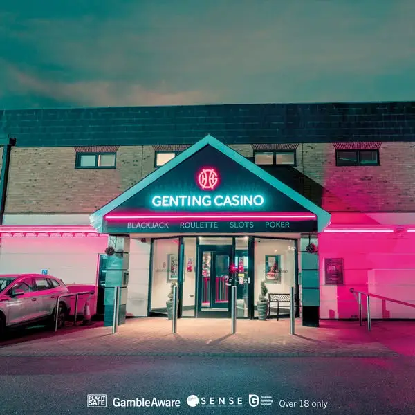 Кадр рекламы Genting Casinos UK
