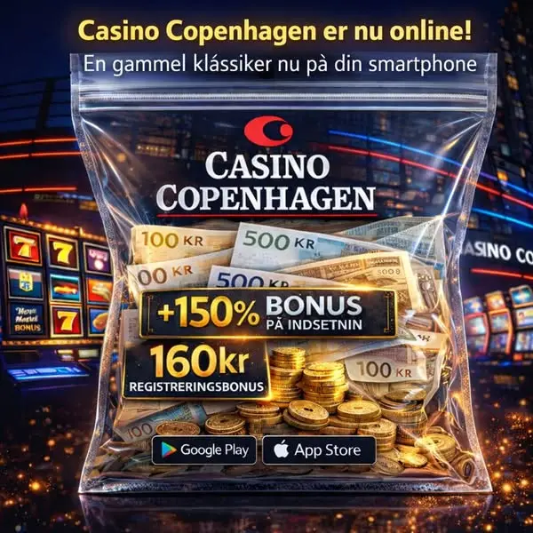Кадр рекламы Casino Copenhagen