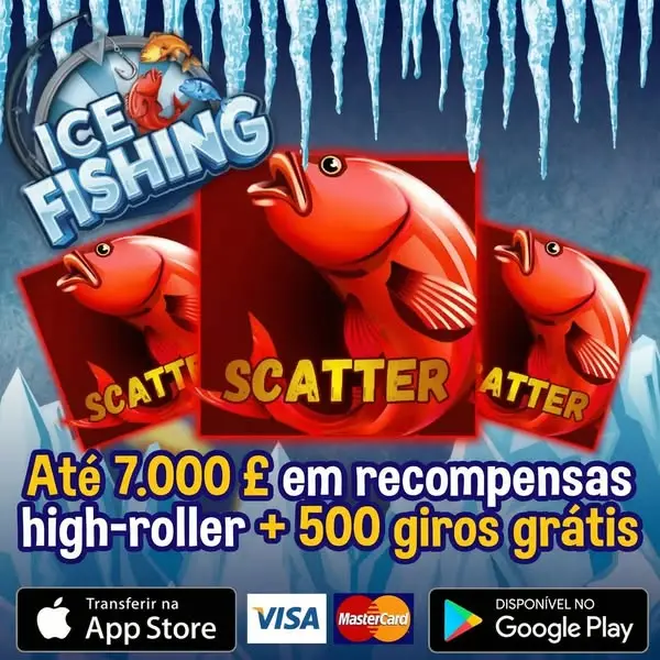 Кадр рекламы Ice Fishing Online