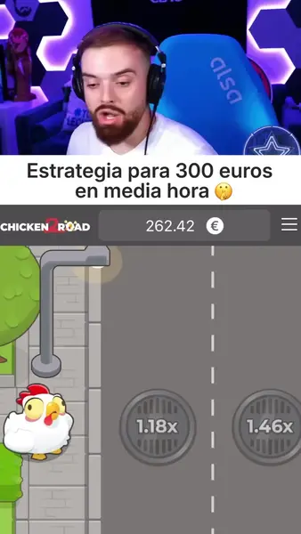 Кадр рекламы Clucky Paradox