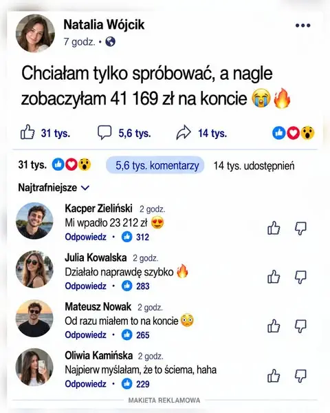 Кадр рекламы Słodka Bonanza PL