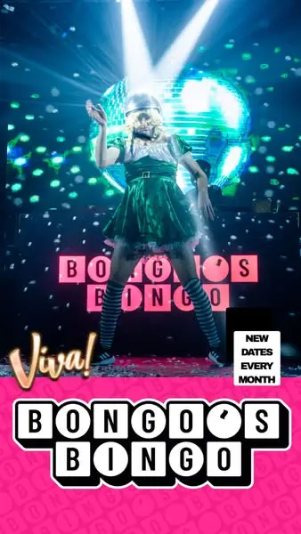 Кадр рекламы Viva Blackpool