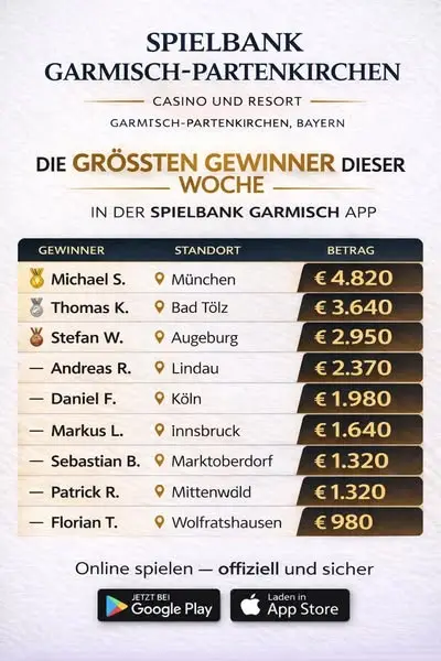 Кадр рекламы Spielbanken Deutschland.com