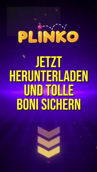 Кадр рекламы Plinko