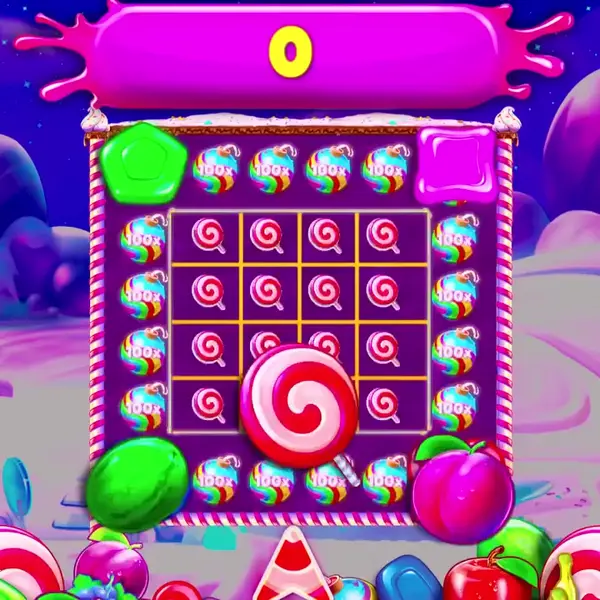 Кадр рекламы Sweet Bonanza