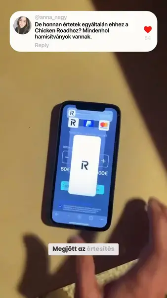 Кадр рекламы Reel Plus