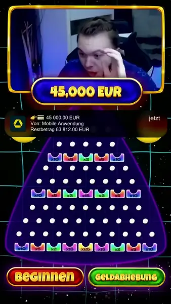 Кадр рекламы Lucky Joker