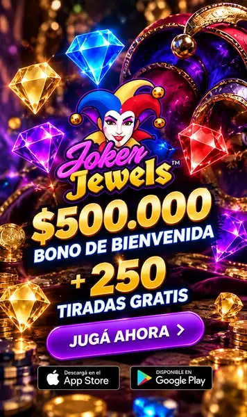 Кадр рекламы Joker Jewels