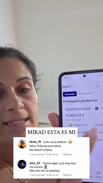 Кадр рекламы Mateo Cáceres