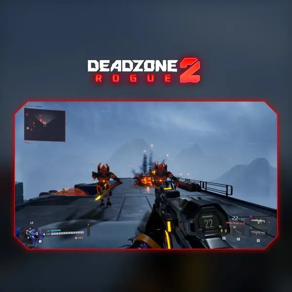 Кадр рекламы Deadzone: Rogue