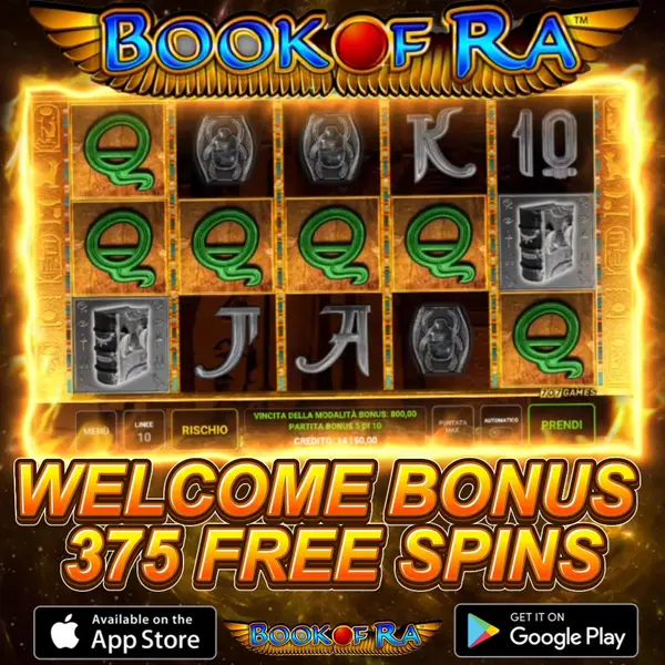 Кадр рекламы Book of RA