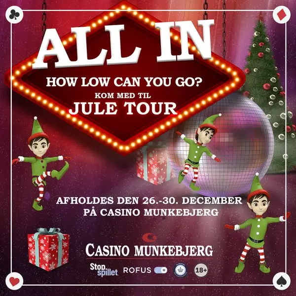 Кадр рекламы Casino Munkebjerg