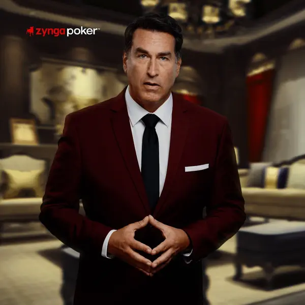 Кадр рекламы Texas HoldEm Poker
