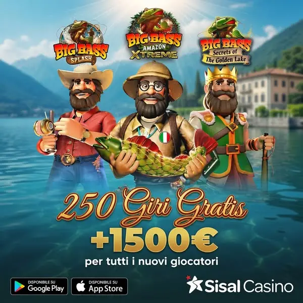 Кадр рекламы Sisal Casino