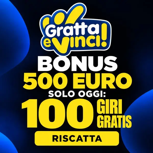 Кадр рекламы Online Gratta e Vinci