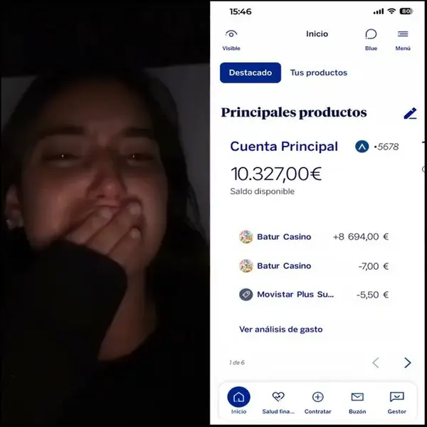 Кадр рекламы Lucía Fernández