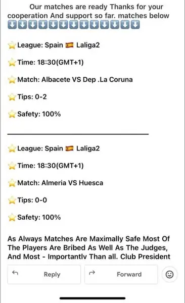 Кадр рекламы Betting sure arena