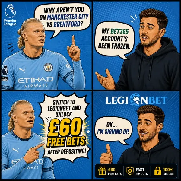 Кадр рекламы LegionBet