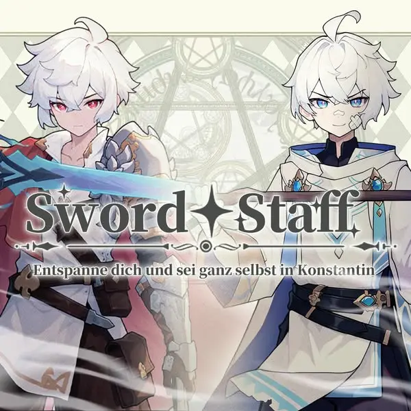 Кадр рекламы Staff x Sword