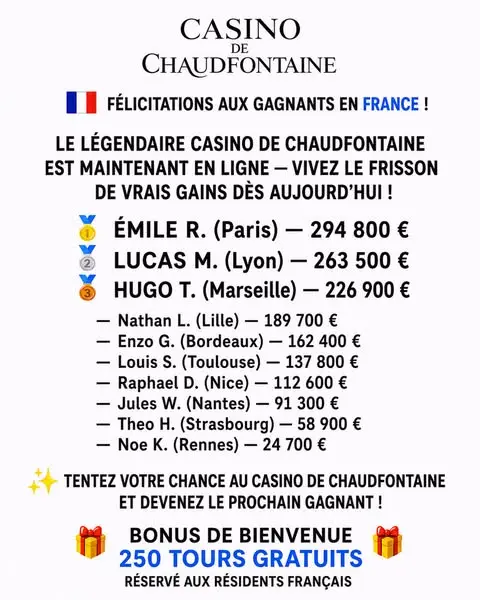 Кадр рекламы Casino de Chaudfontaine