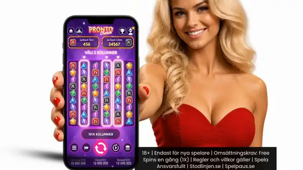 Кадр рекламы ProntoLive